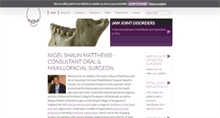 Desktop Screenshot of nigelshaunmatthews.com